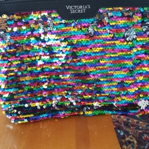 Victoria secret makeup bag